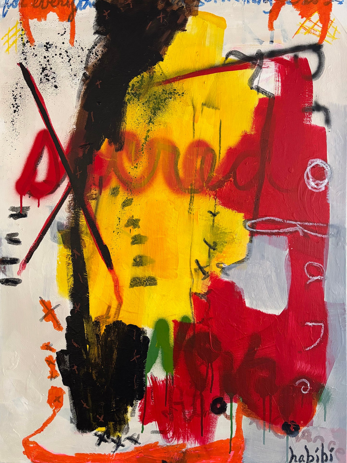 First in Line - Original Painting (30x40in)