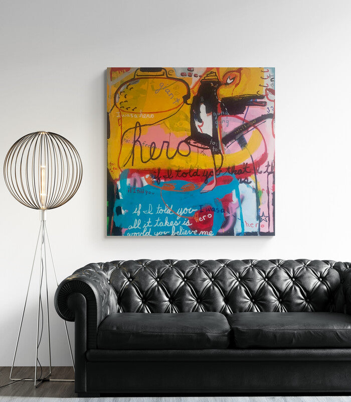 Giant - Original Painting (48x48in)