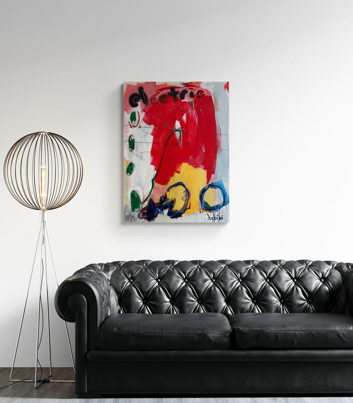 Great Scott - Original Painting (30x40in)