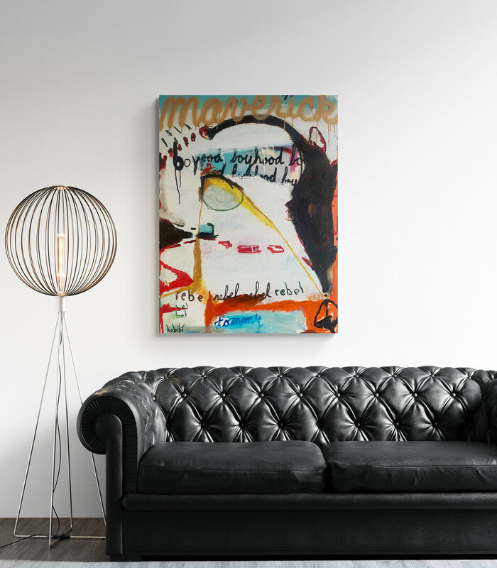 Grown Up - Original Painting (36x48in)