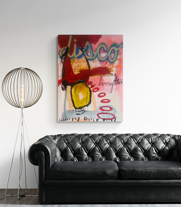 Happiness Is - Original Painting (36x48in)