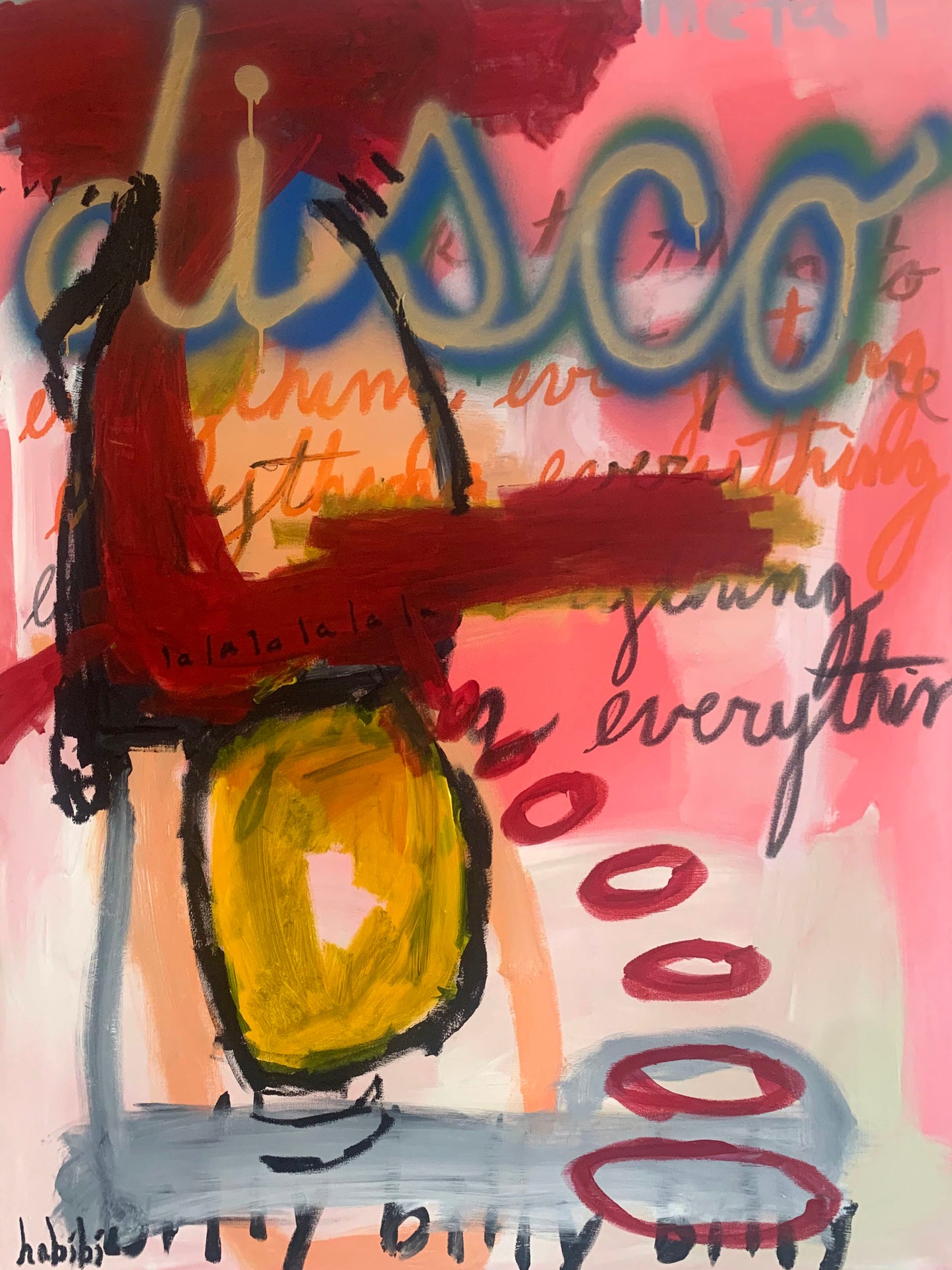 Happiness Is - Original Painting (36x48in)