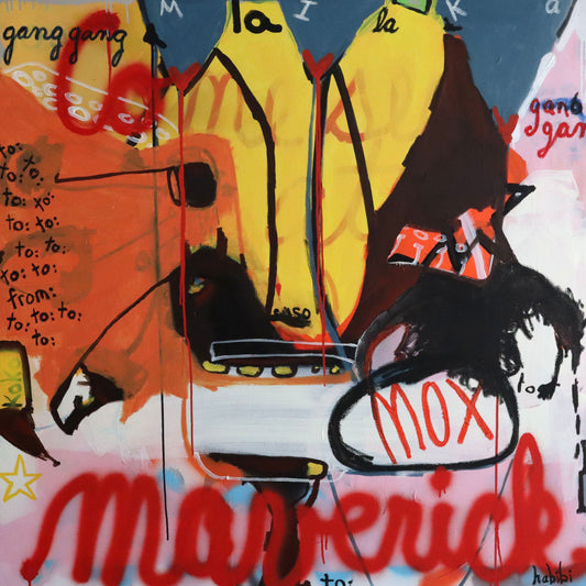 Identified - Original Painting (48x48in)