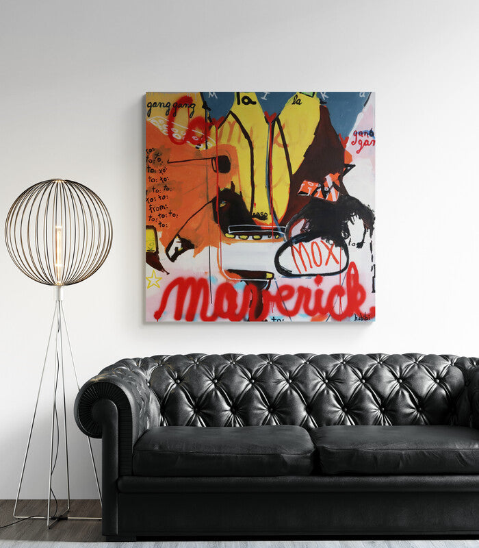 Identified - Original Painting (48x48in)