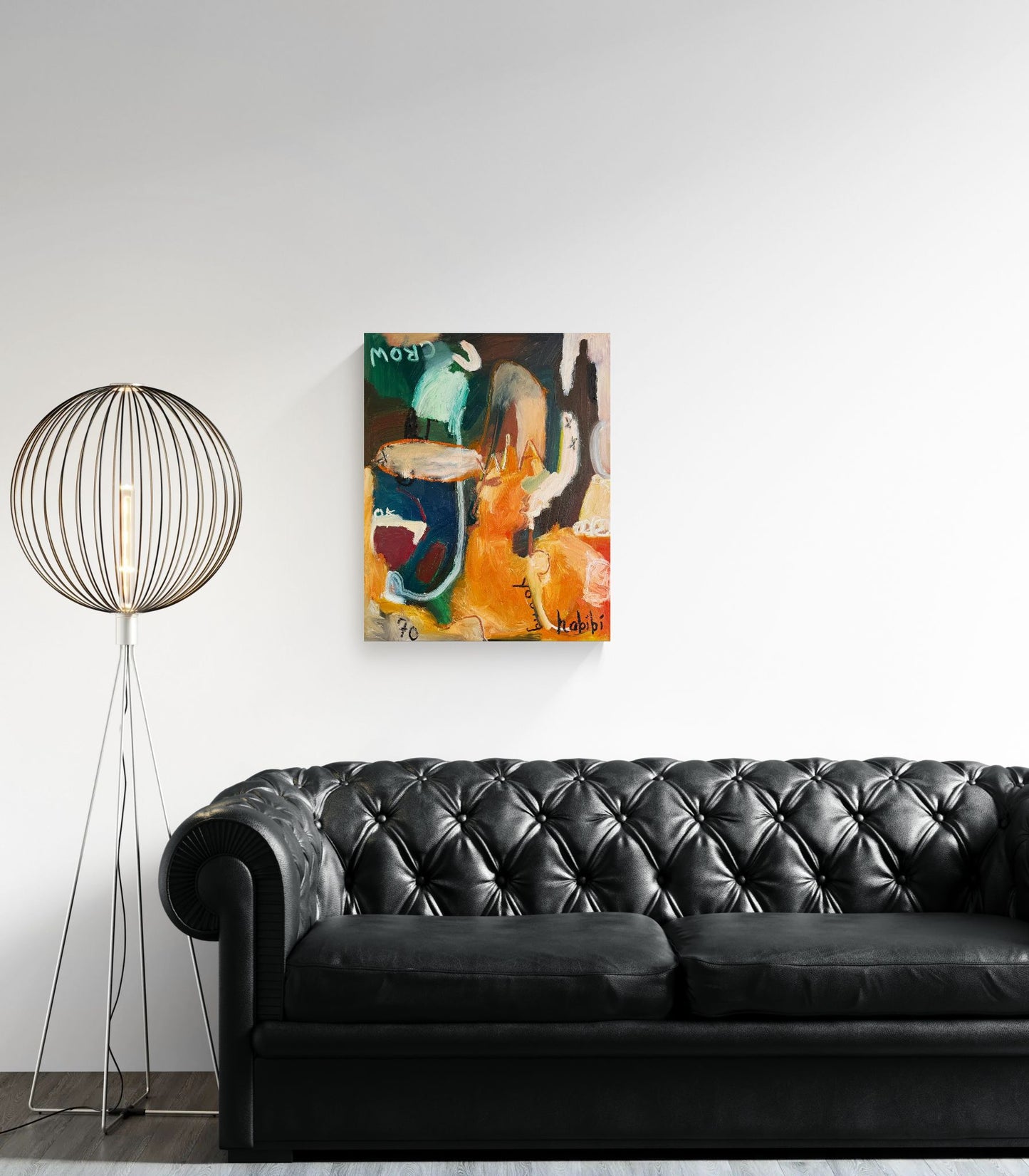 Impossible - 24x30in - 2026