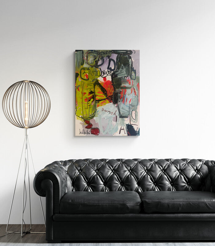 Lasted - 30x40in - 2026