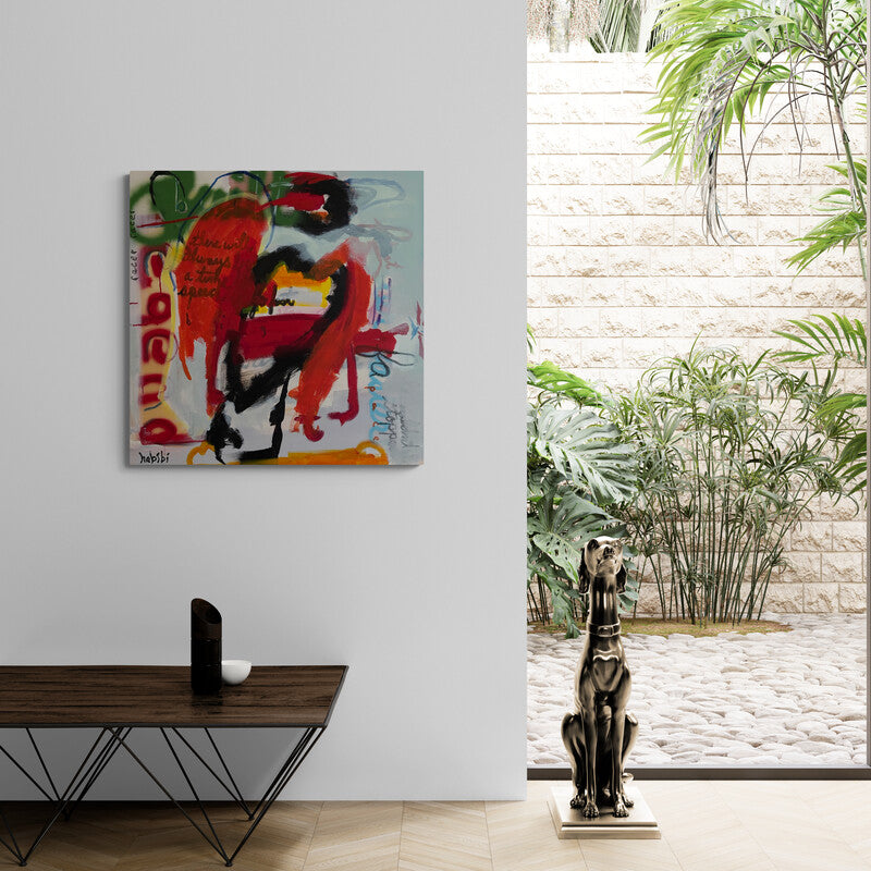 Overdrive - Original Painting (36x36in)