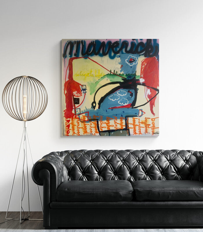 OODA - Original Painting (48x48in)