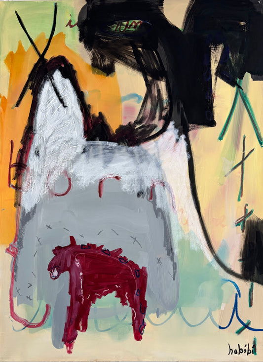 Pilgrimage - Original Painting (36x48in)