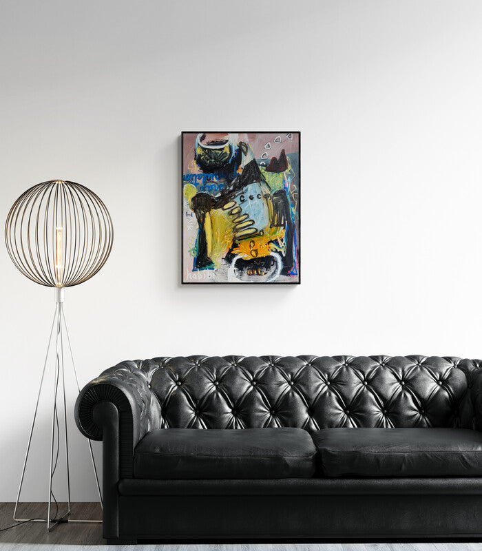 Pirate - 24x30in - 2026