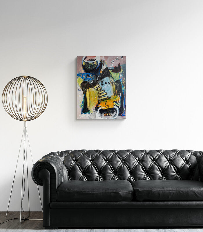 Pirate - 24x30in - 2026