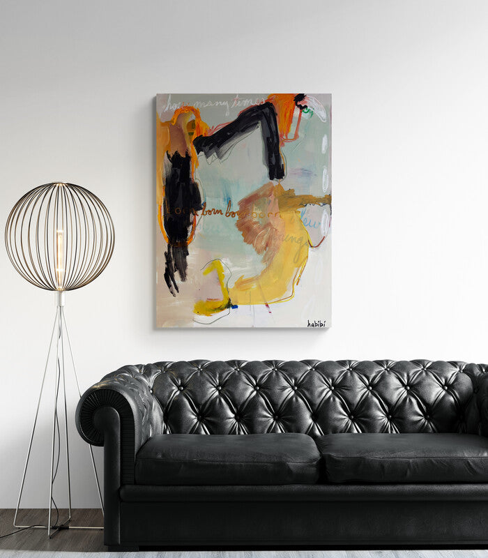 Quiet - Original Painting (36x48in)