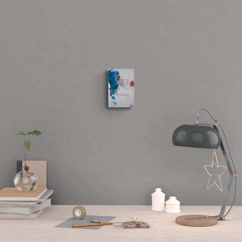 Rascal - Original Painting (5.5x8.5in)