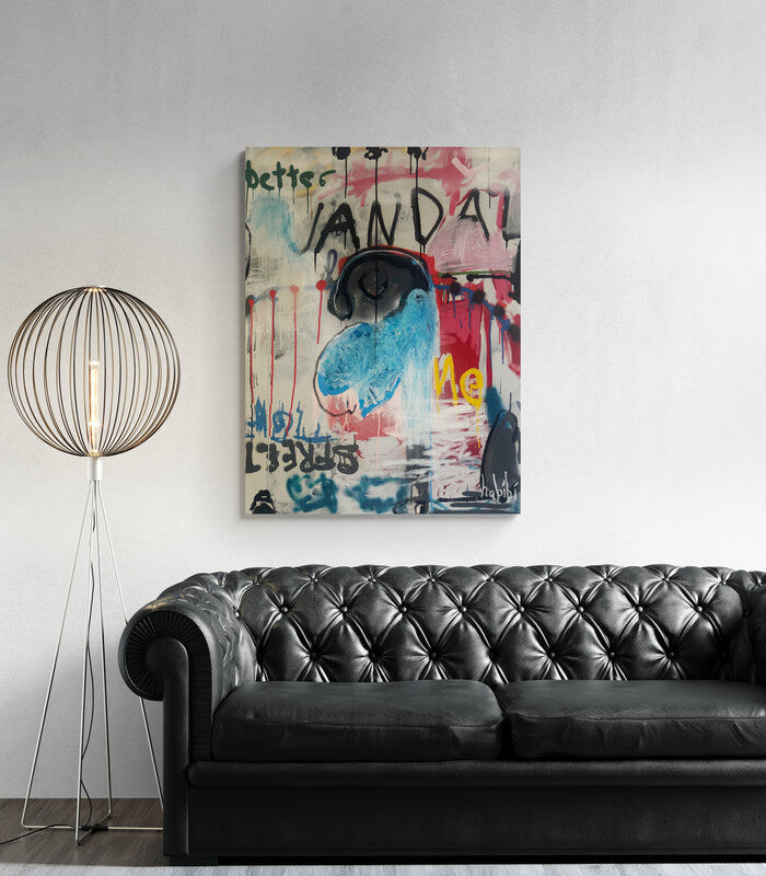 Samera - Original Painting (36x48in)