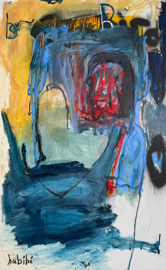 Sorted - Original Painting (30x48in)