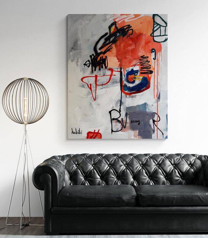Subject to Change - 48x60in - 2026
