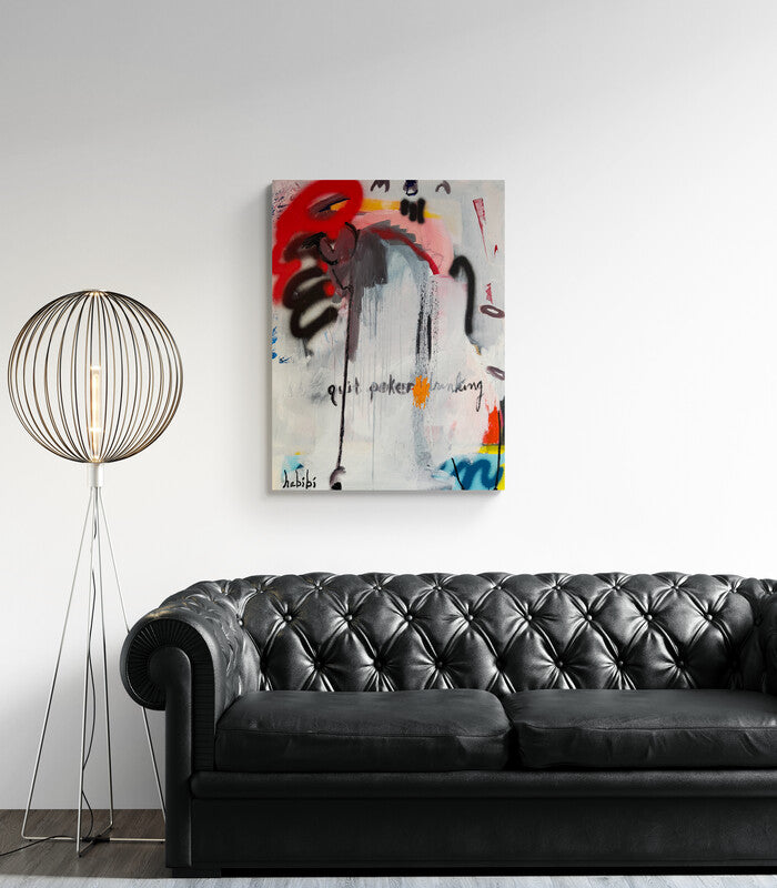 Swag - Original Painting (30x40in)