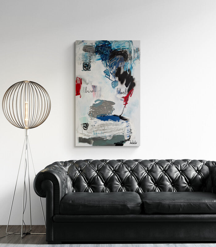 Untethered - Original Painting (30x48in)