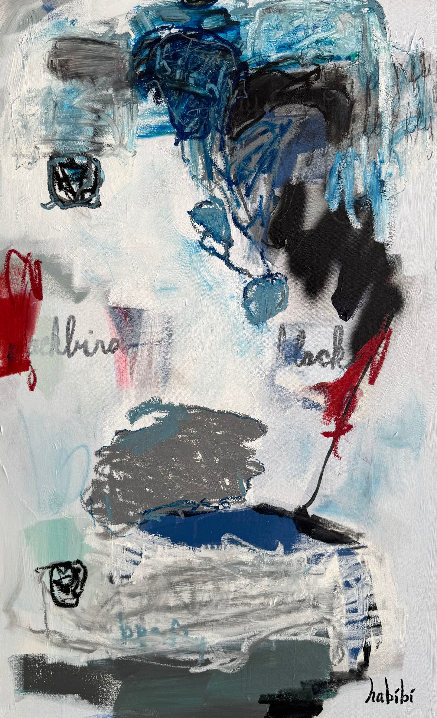 Untethered - Original Painting (30x48in)