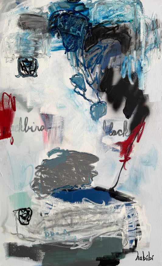 Untethered - Original Painting (30x48in)