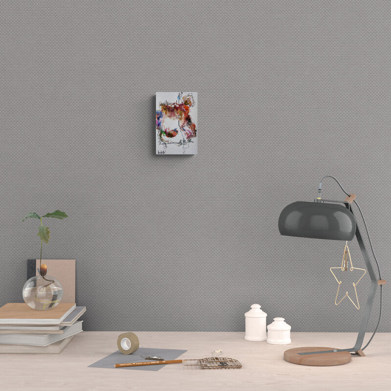 Up - Original Painting (5.5x8.5in)