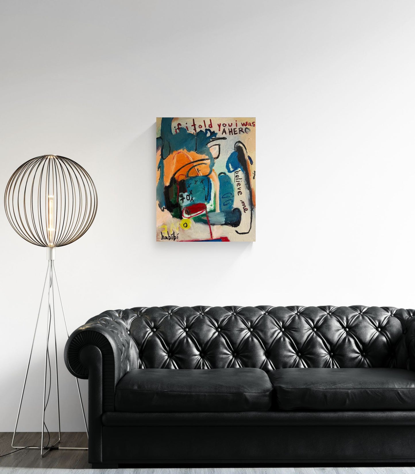 Wanna Be - 24x30in - 2026
