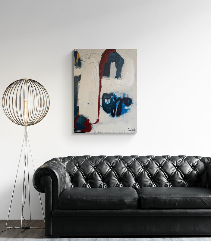 Well Made- Original Painting (30x40in)