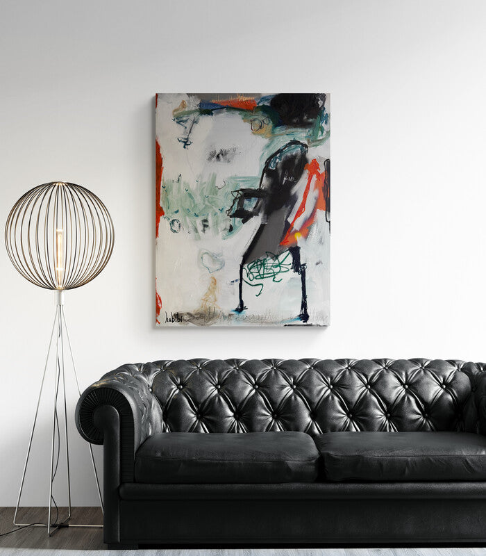 Yours Now - Original Painting (36x48in)