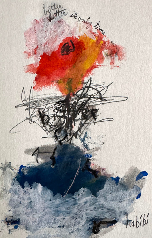 13 - Original Painting (5.5x8.5in)