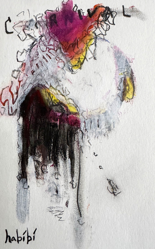 26 - Original Painting (5.5x8.5in)