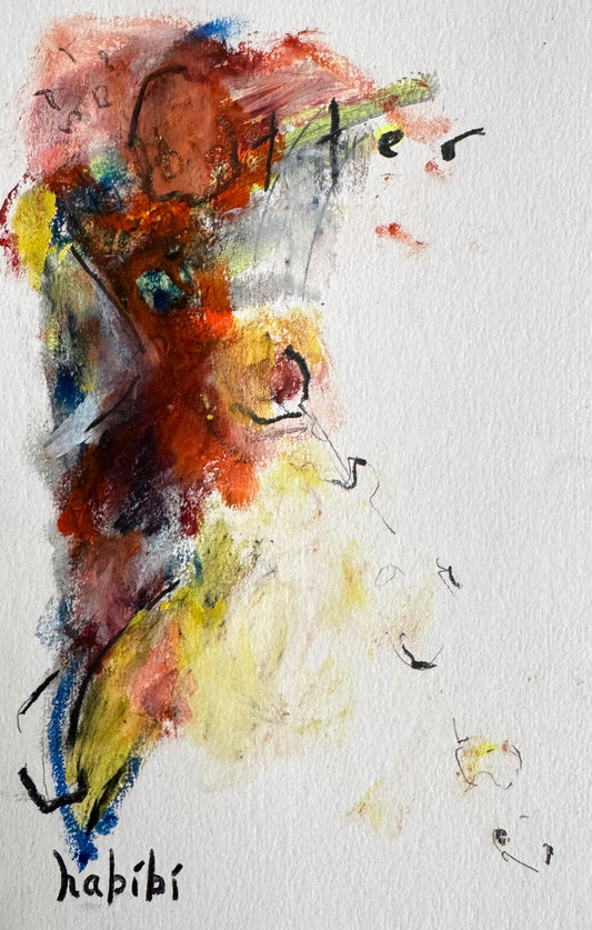 31 - Original Painting (5.5x8.5in)