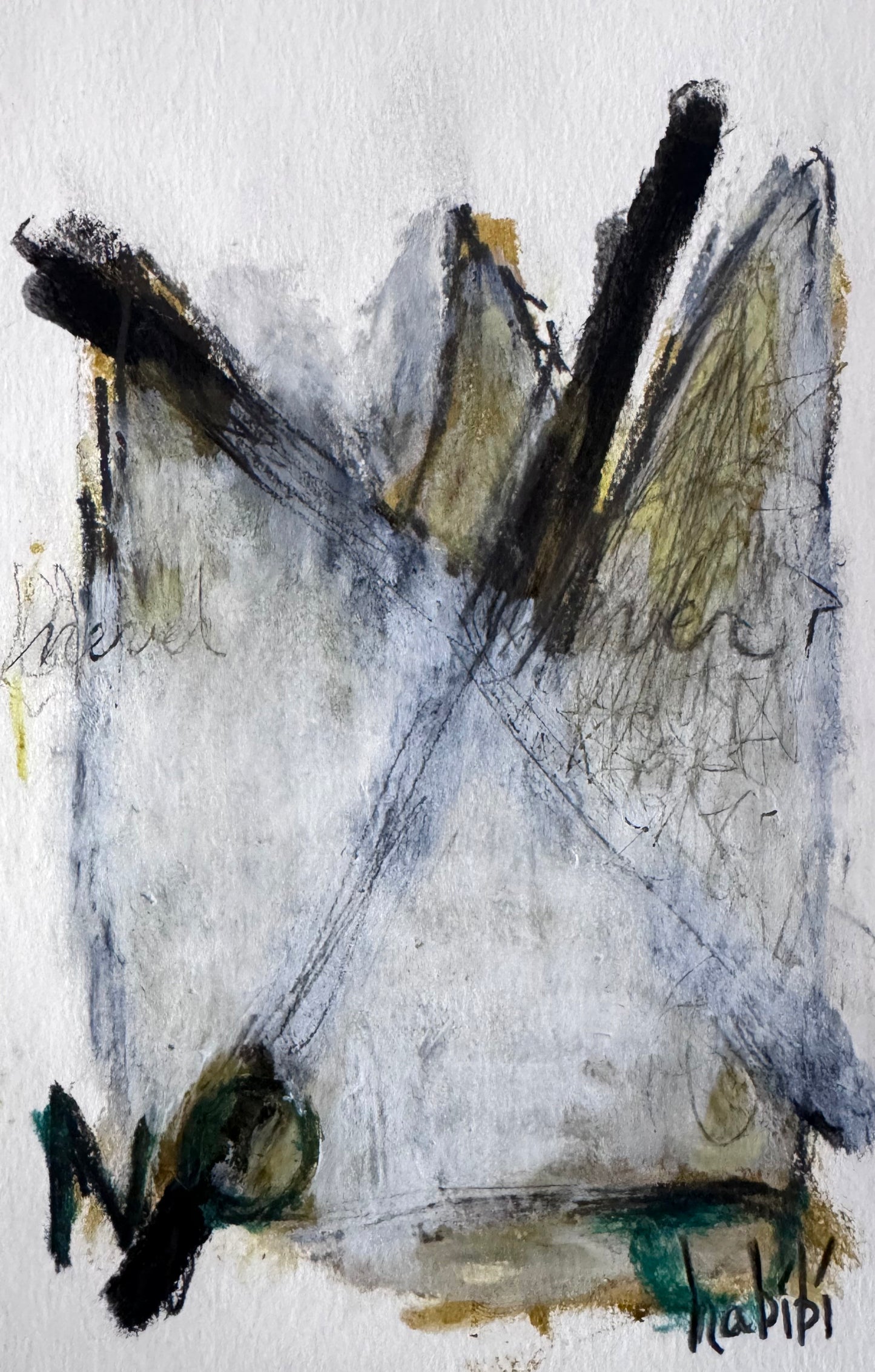 36 - Original Painting (5.5x8.5in)