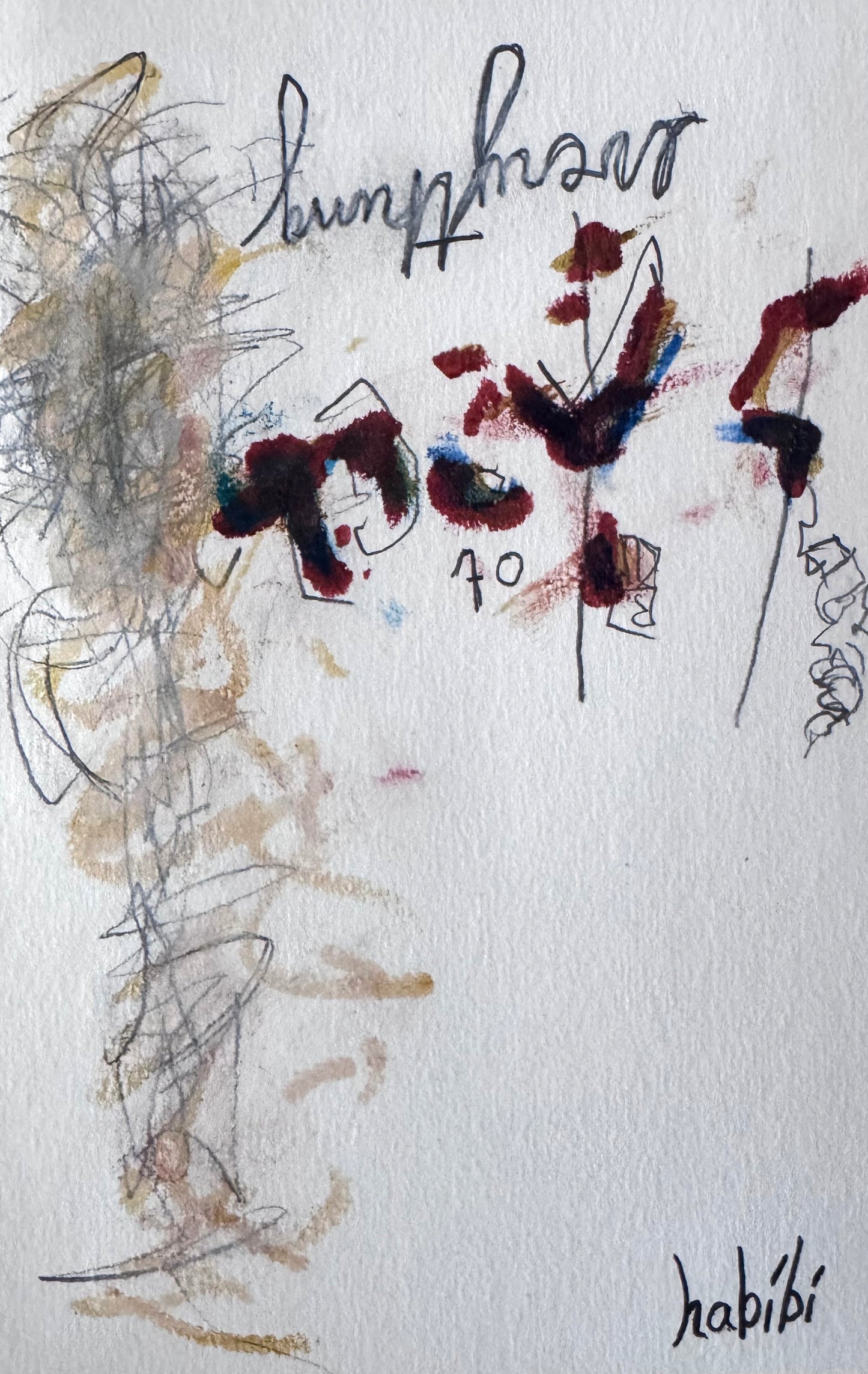 Chow - Original Painting (5.5x8.5in)