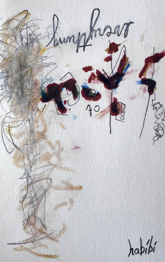 Chow - Original Painting (5.5x8.5in)