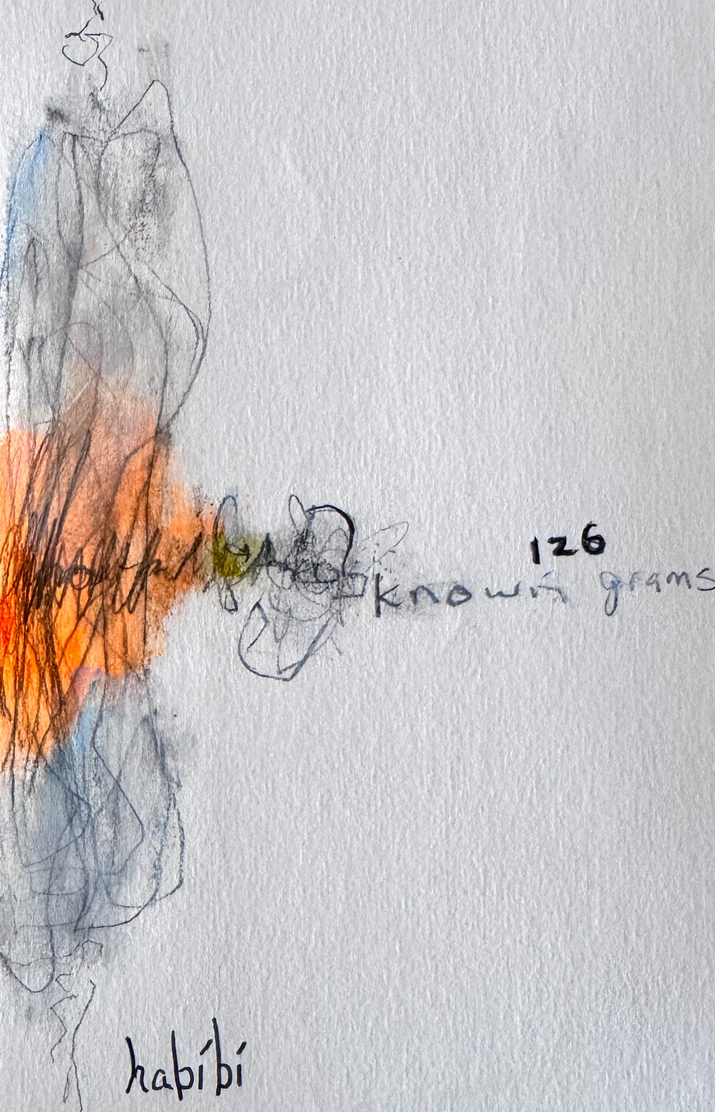 Clue - Original Painting (5.5x8.5in)