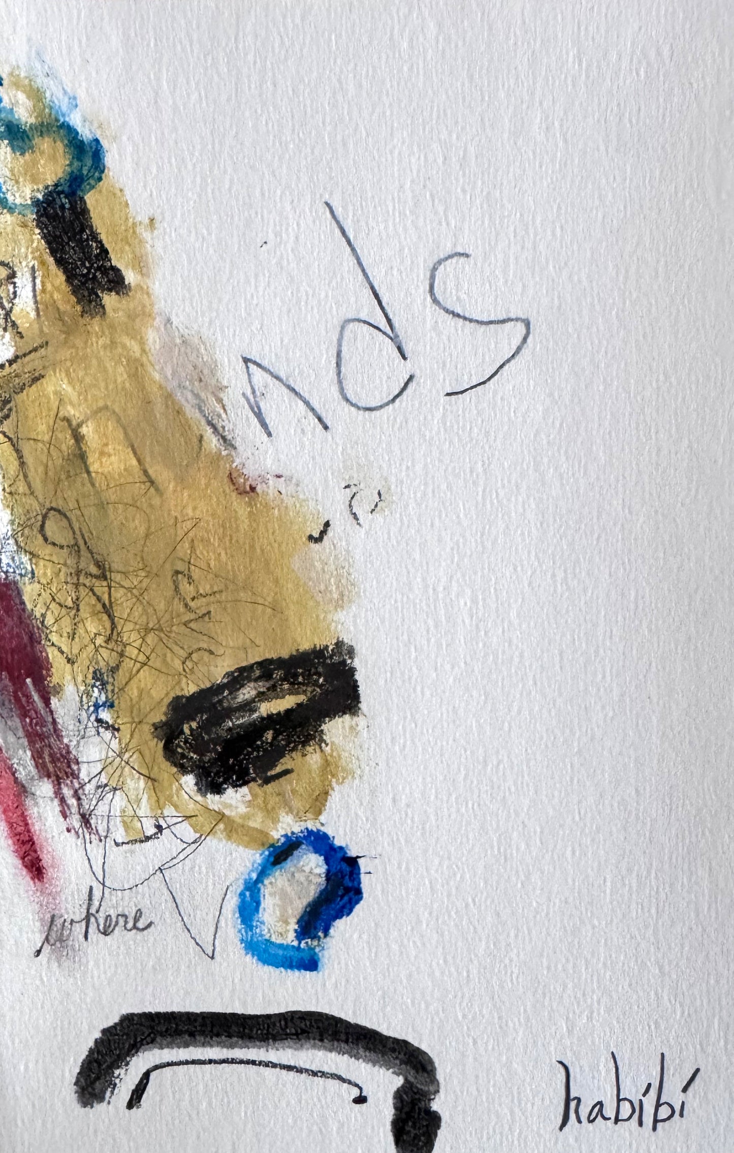 Collector - Original Painting (5.5x8.5in)