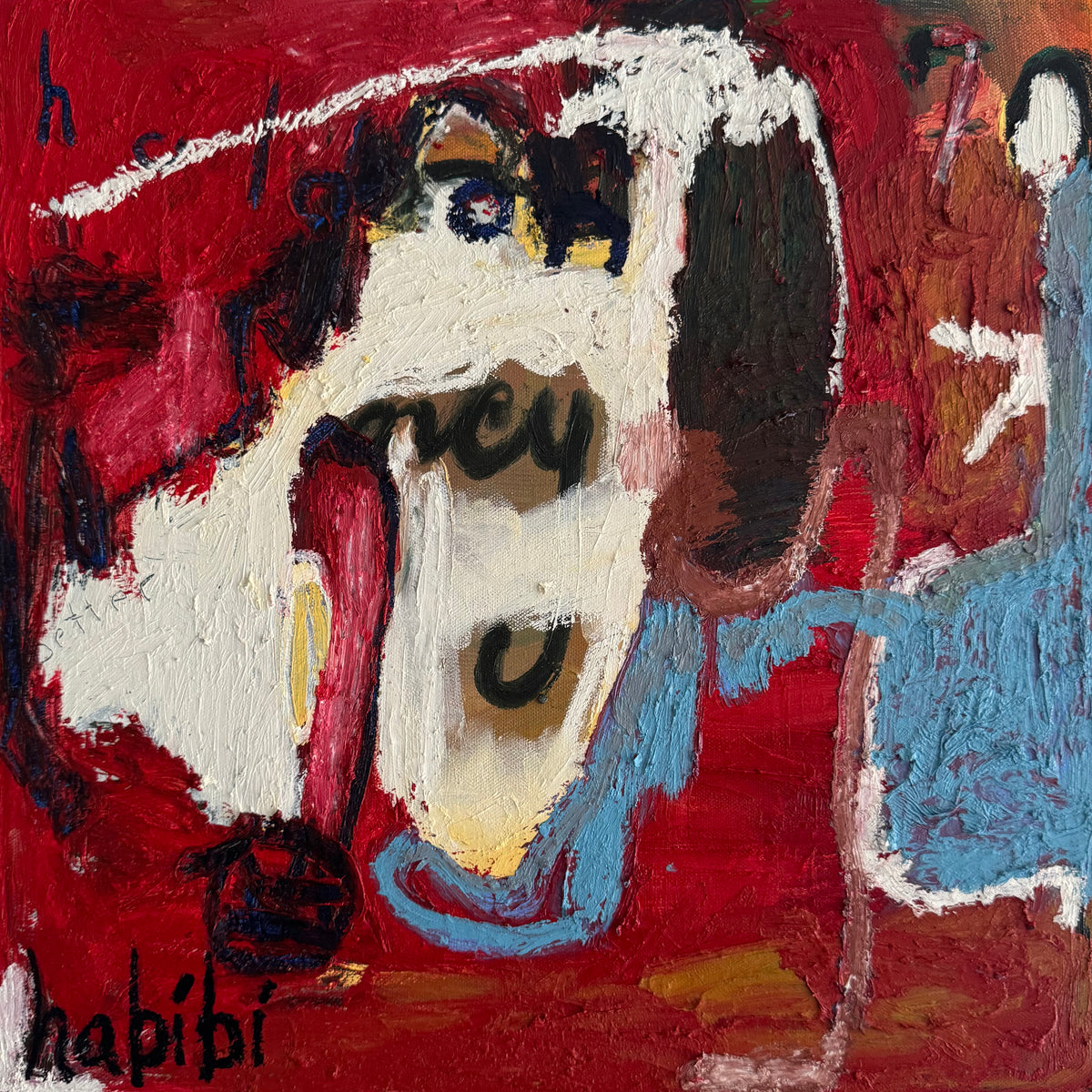 Fernanda- 18x18in - 2026