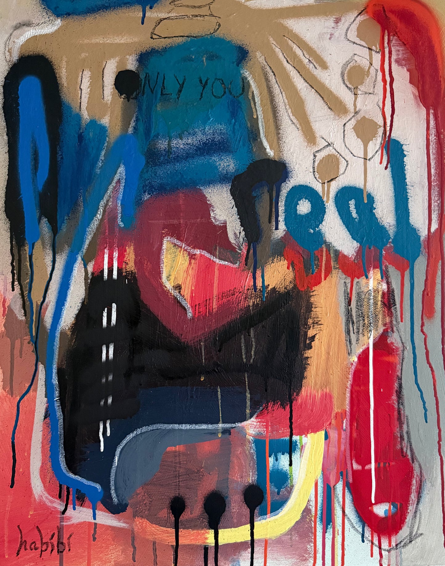 Maxxing - 24x30in - 2026