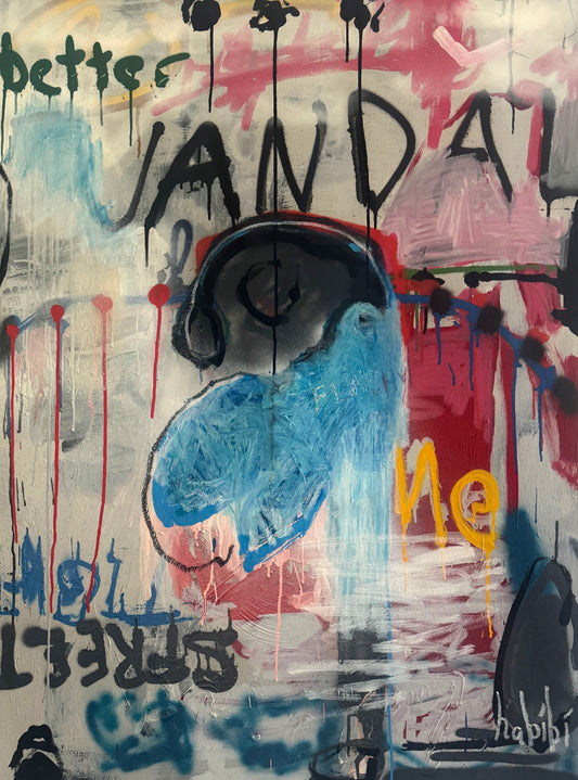 Samera - Original Painting (36x48in)