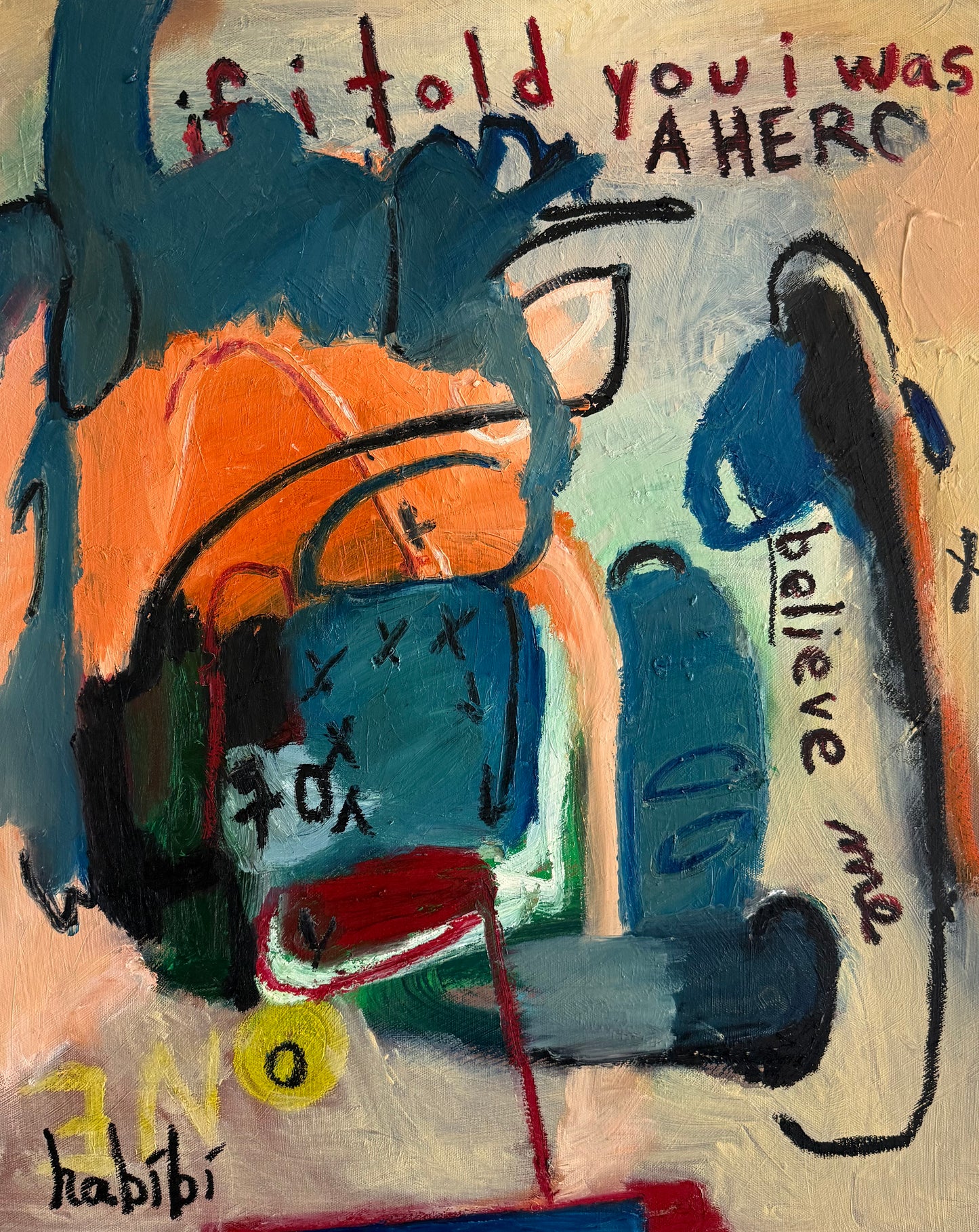 Wanna Be - 24x30in - 2026