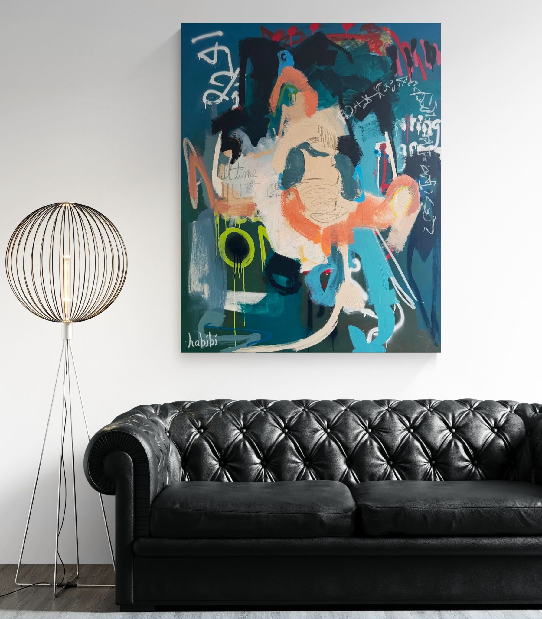 Beyond Belief - 48x60in - 2026 – Habibi Art