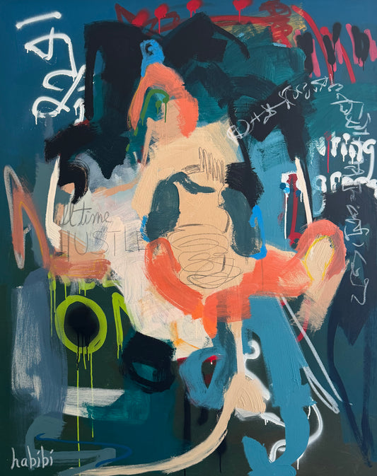 Beyond Belief - 48x60in - 2026