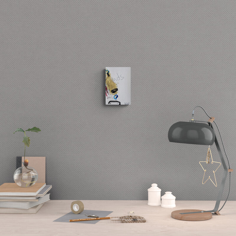 Collector - Original Painting (5.5x8.5in)