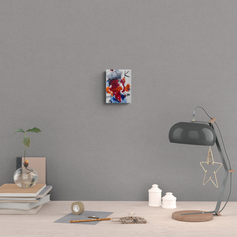 Divine - Original Painting (5.5x8.5in)