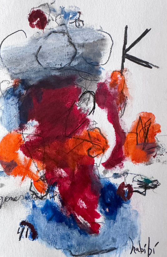 Divine - Original Painting (5.5x8.5in)