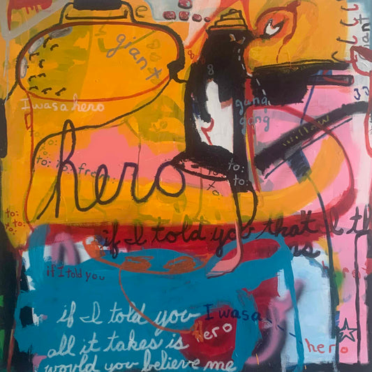 Giant - Original Painting (48x48in)