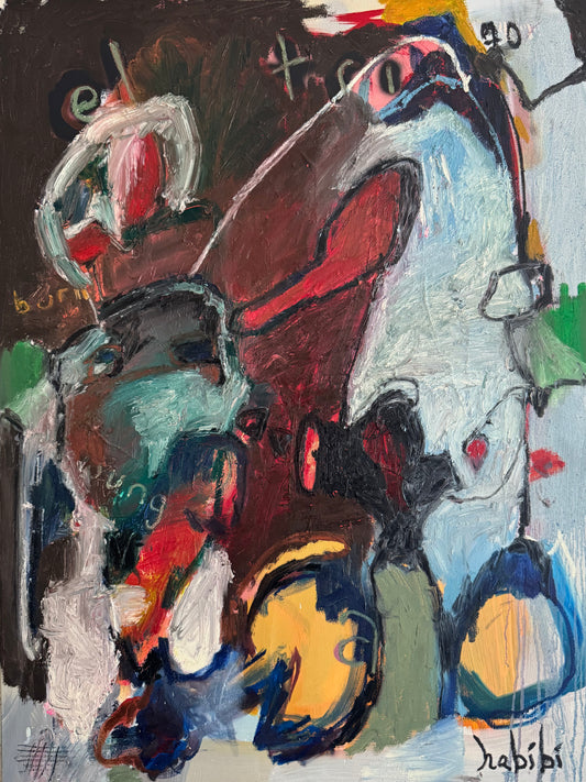 Great Scott - 30x40in - 2026