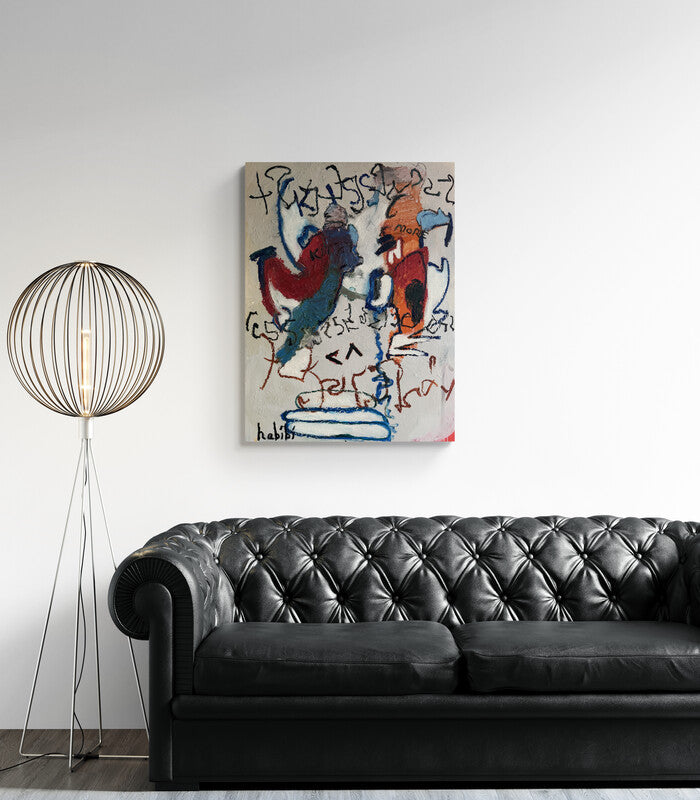 Island Boys of Fire- 30x40in - 2026