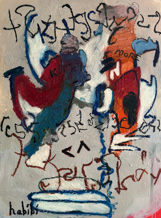 Island Boys of Fire- 30x40in - 2026