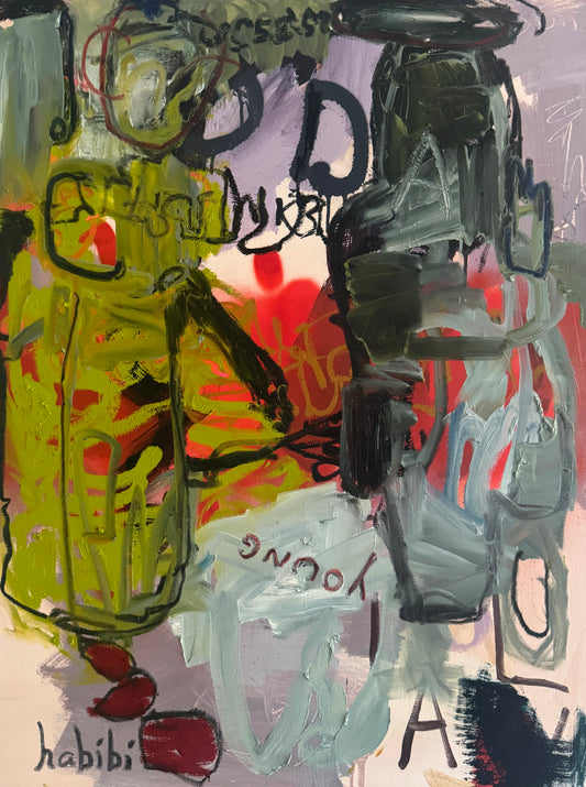 Lasted - 30x40in - 2026